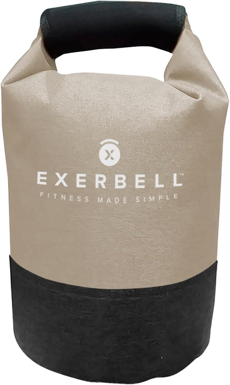 Exerbell Foldable & adjustable kettlebell 2-14 kg – water- and sandbag kettlebell – Versatile Sandbag Training & Weight Bag – Premium Strength Training Equipment - Image 1